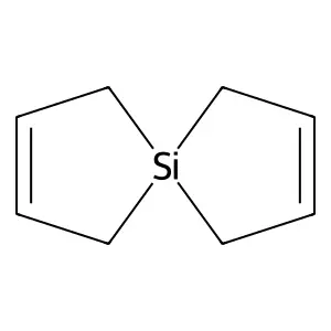 5-Silaspiro[4.4]nona-2,7-diene structure