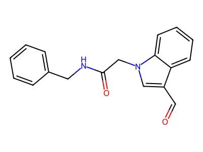 Aldehyde resin structure