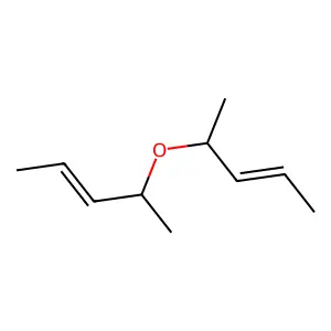 4-Pent-3-en-2-yloxypent-2-ene structure