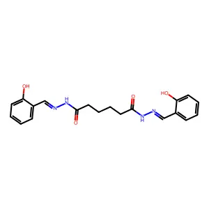 1-N',6-N'-bis[(E)-(6-oxocyclohexa-2,4-dien-1-ylidene)methyl] structure