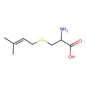 Prenylcysteine structure