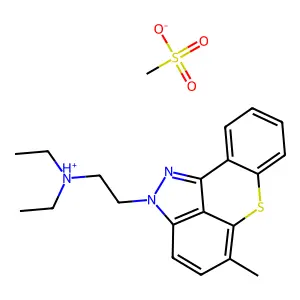 IA 5甲磺酸盐 structure