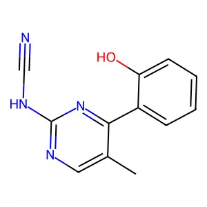 3-N-Dodecylaminopropan-1-ol structure