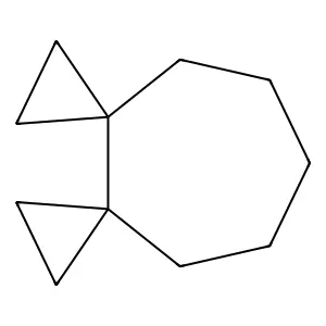Dispiro(2.0.5.2)undecane structure