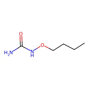 Butoxyurea structure