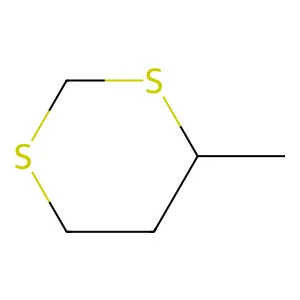 4-Methyl-1,3-dithiane structure