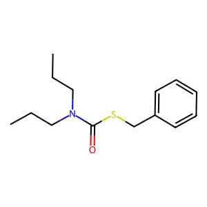 苄草丹 structure
