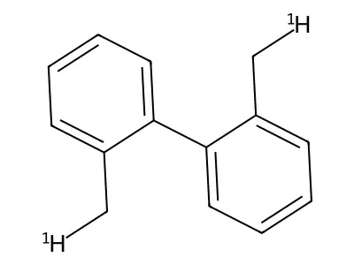1,1'-Biphenyl, 2,2'-di(methyl-d)- structure