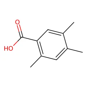 2,4,5-Trimethylbenzoic Acid structure
