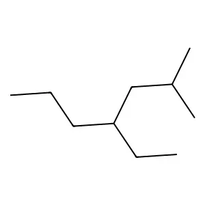 4-Ethyl-2-methylheptane structure