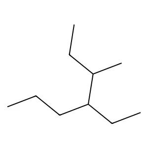 4-Ethyl-3-methylheptane structure