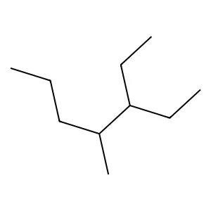 3-Ethyl-4-methylheptane structure