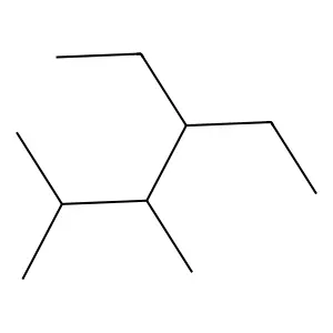 4-Ethyl-2,3-dimethylhexane structure