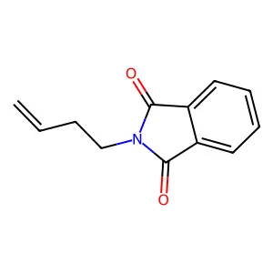 N-(3-Buten-1-yl)phthalimide structure