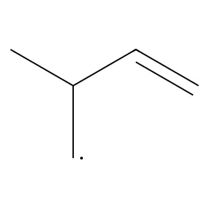 3-Butenyl, 2-methyl- structure