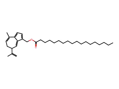 Sesquiterpene, stearic acid ester structure