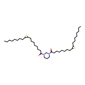 1,3,4-Thiadiazol-2-amine, N-ethyl-5-(3,4,5-trimethoxyphenyl)- structure