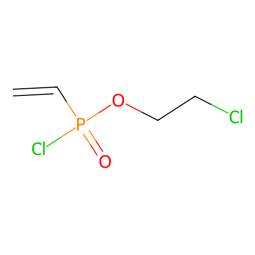 1-Chloro-2-[chloro(ethenyl)phosphoryl]oxyethane structure