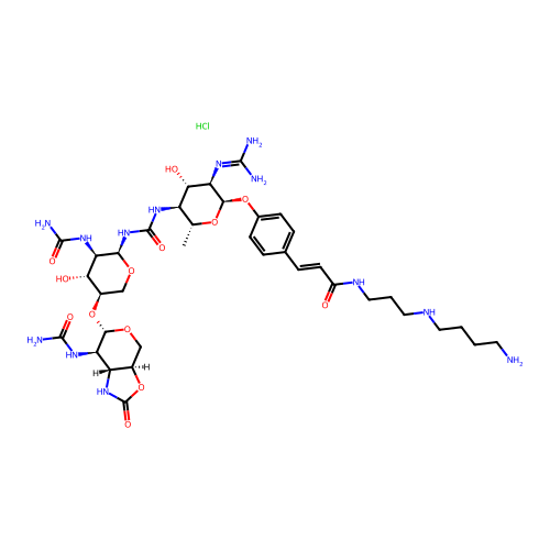 Cinodine structure
