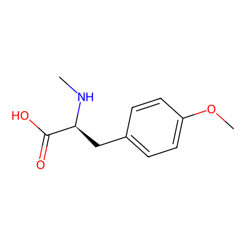 N,O-Dimethyltyrosine structure
