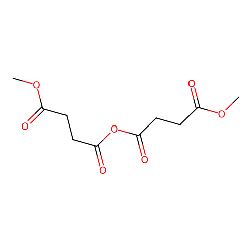 4-Methoxy-4-oxobutanoic anhydride structure