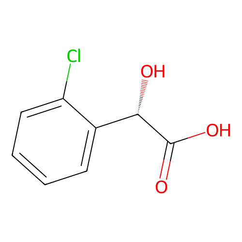 (S)-2-Chloromandelic acid structure