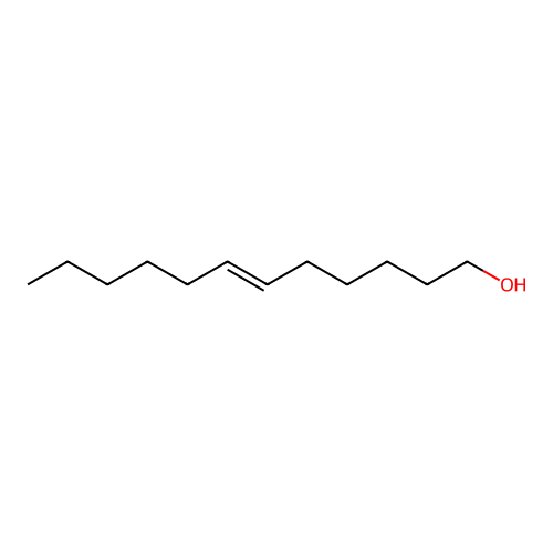 6-Dodecenol structure