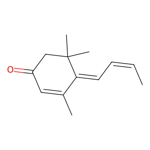 Megastigmatrienone B structure