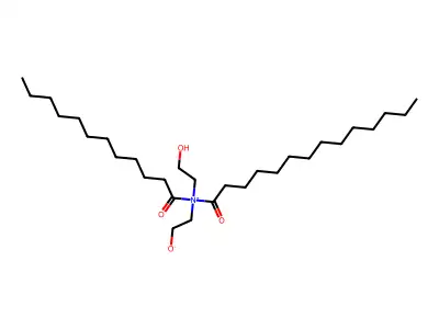 1-tetradecanaminium, n,n-bis(2-hydroxyethyl)-1-oxo-n-(1-oxododecyl)-, inner salt structure