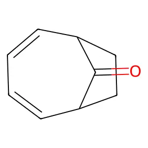 Bicyclo[4.2.1]nona-2,4-dien-9-one structure