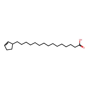 Hormelic acid structure