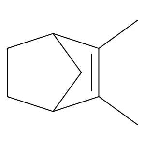 檀烯 structure