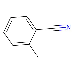 2-Methylbenzonitrile structure
