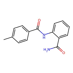 2-[(4-Methylbenzoyl)amino]benzamide structure