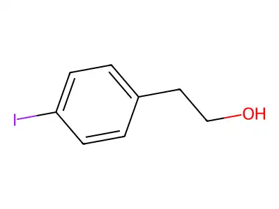 2-(4-Iodophenyl)ethan-1-ol structure