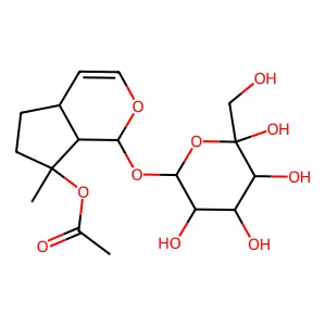 Ajugoside structure