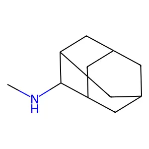 N-甲基金刚烷-2-胺 structure