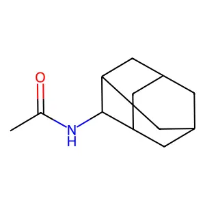 N-(金刚烷-2-基)乙酰胺 structure