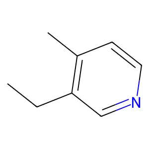 3-Ethyl-4-methylpyridine structure