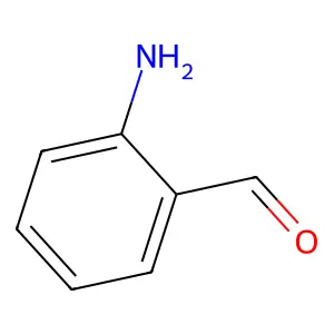 邻氨基苯甲醛 structure