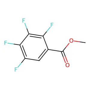 Methyl 2,3,4,5-tetrafluorobenzoate structure