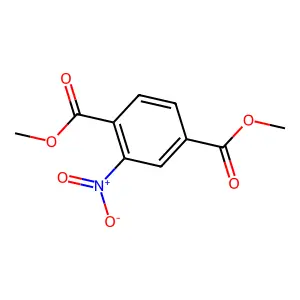 Dimethyl nitroterephthalate structure