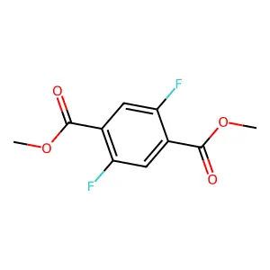 Dimethyl 2,5-difluoroterephthalate structure