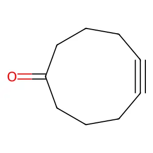 5-Cyclononyn-1-one structure