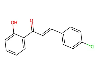 4-Chloro-2'-hydroxychalcone structure