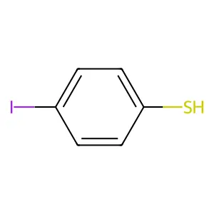 4-Iodobenzene-1-thiol structure