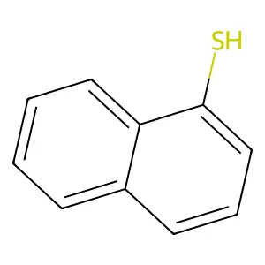 1-萘硫酚 structure