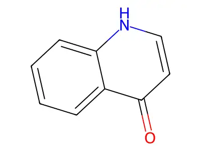 4-喹諾酮 structure