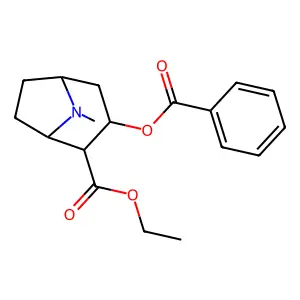 高古柯碱 structure