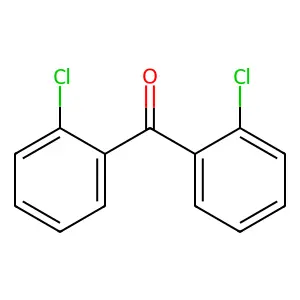 2,2'-Dichlorobenzophenone structure